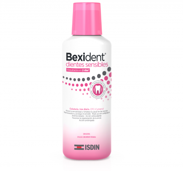 BEXIDENT DIENTES SENSIBLES COLUTORIO  500 ML